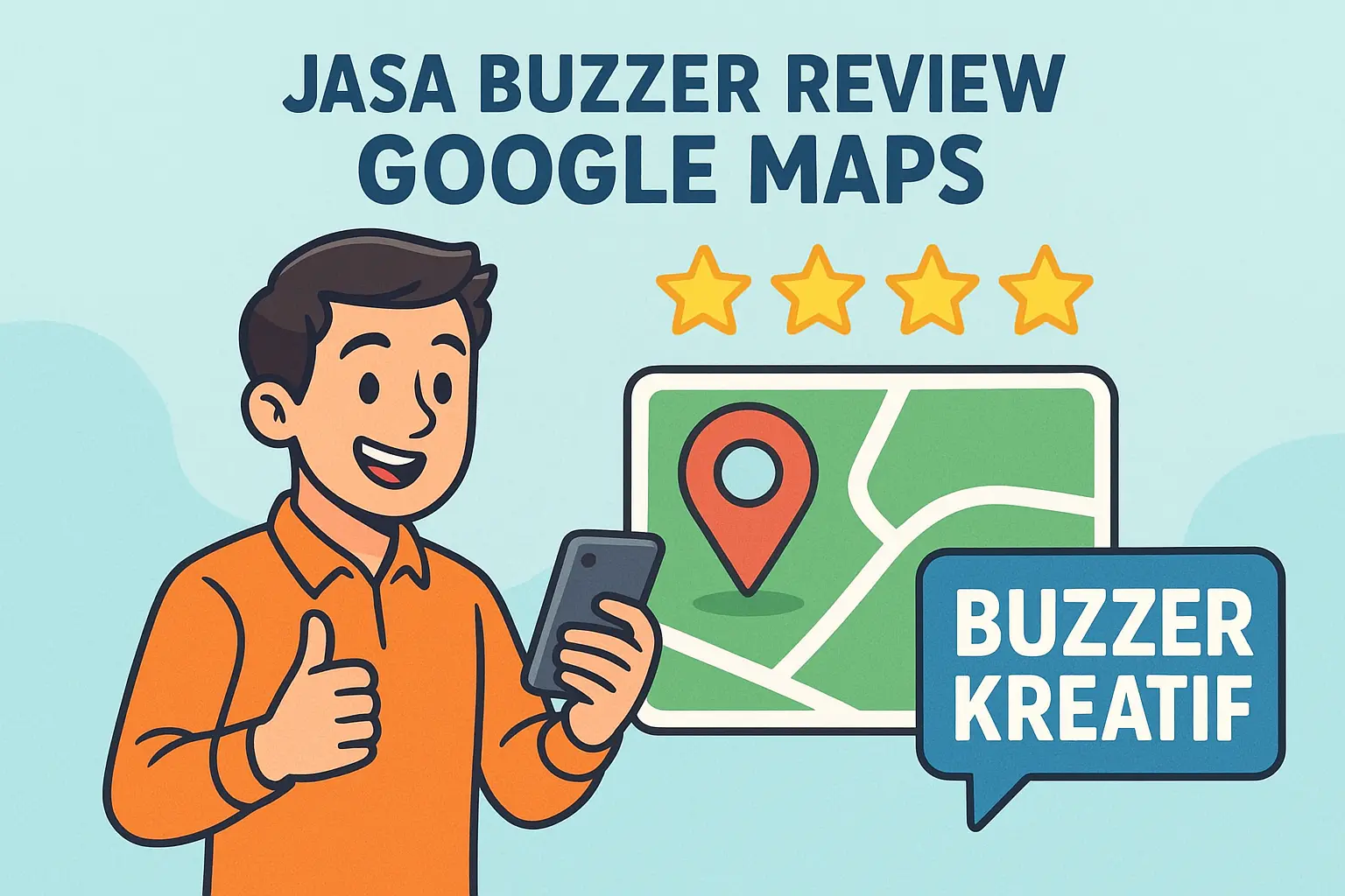 Jasa Buzzer Review Google Maps: Solusi Efektif Tingkatkan Reputasi Bisnis Anda