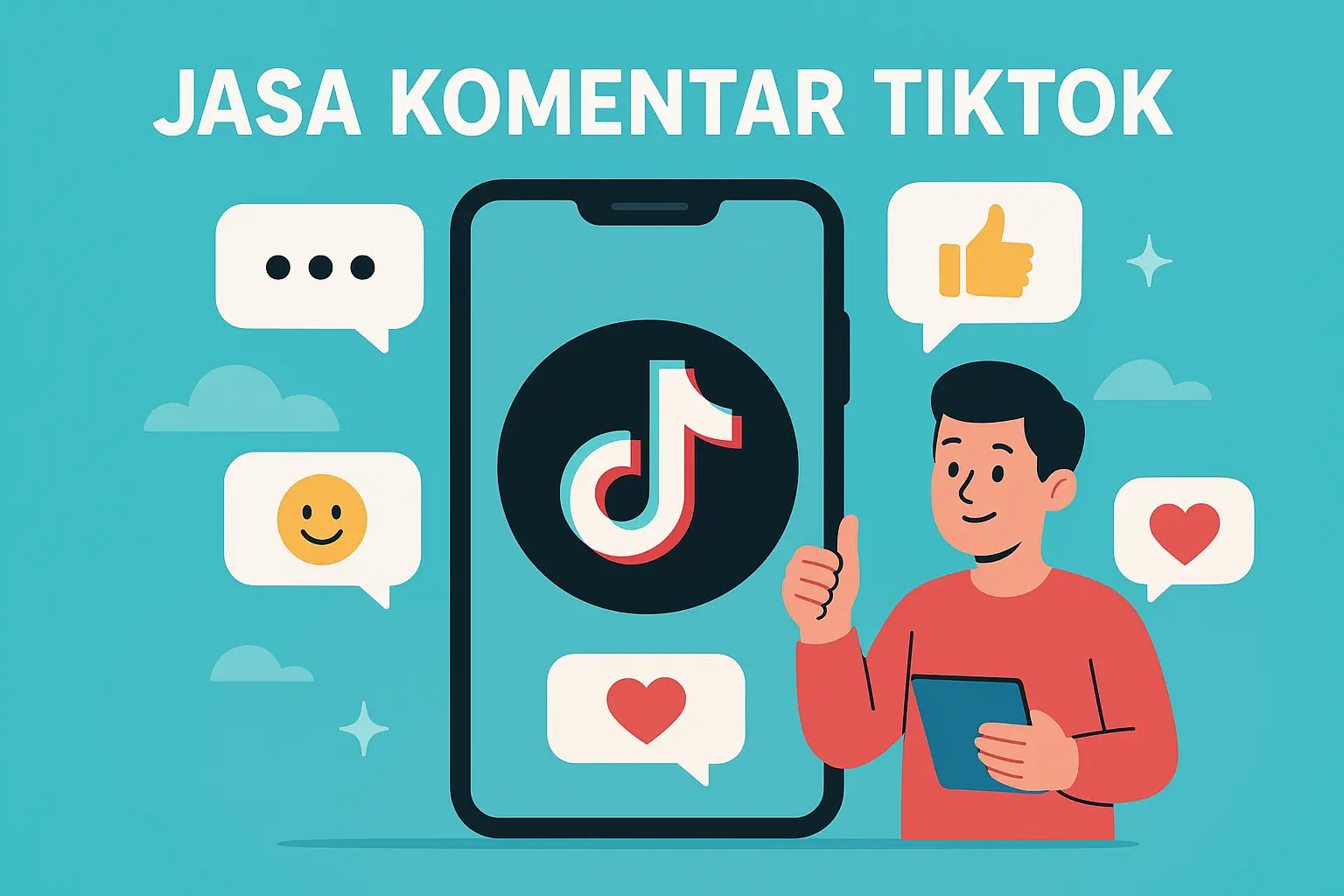 Jasa Komentar TikTok: Strategi Efektif Meningkatkan Interaksi Konten
