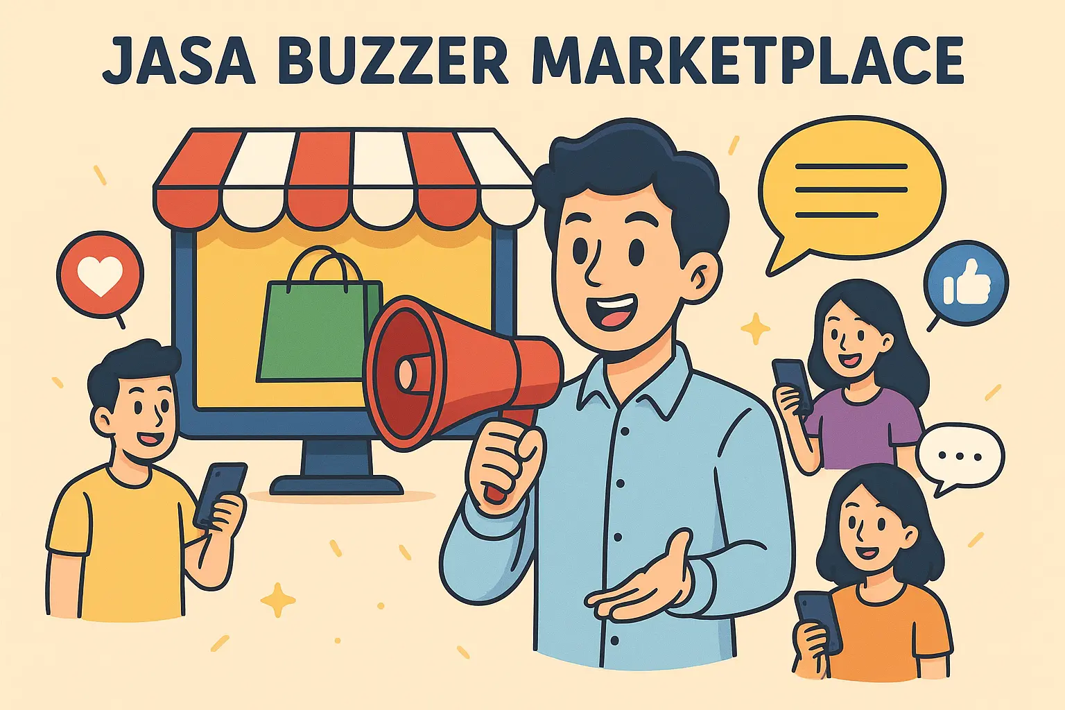 Jasa Buzzer Marketplace: Solusi Efektif untuk Meningkatkan Popularitas di Era Digital