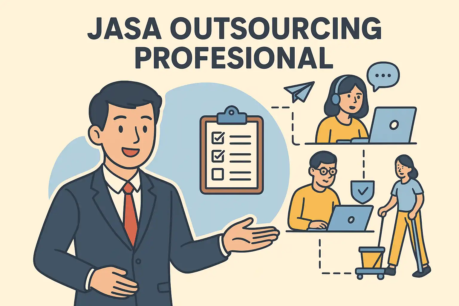 Jasa Outsourcing Profesional: Solusi Efektif untuk Efisiensi Bisnis