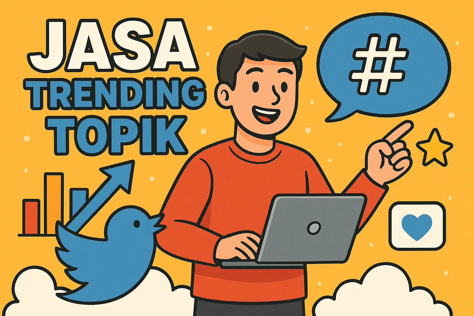 Jasa Trending Topik: Solusi Efektif untuk Popularitas Brand dan Kampanye Digital