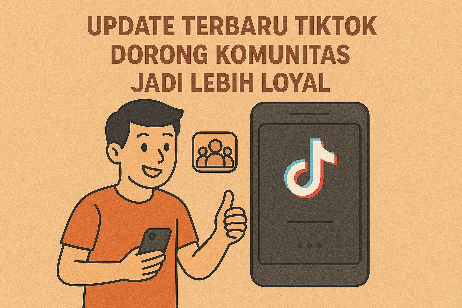Update Terbaru TikTok Dorong Komunitas Jadi Lebih Loyal