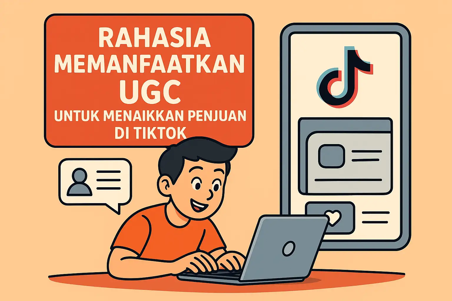 Rahasia Memanfaatkan UGC Untuk Menaikkan Penjualan di Tiktok