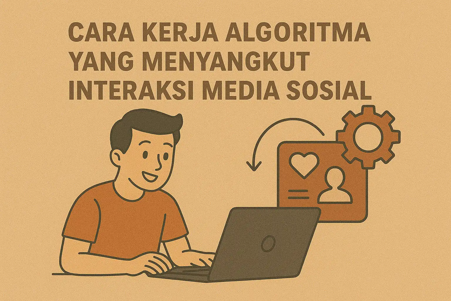 Cara Kerja Algoritma Yang Menyangkut Interaksi Media Sosial