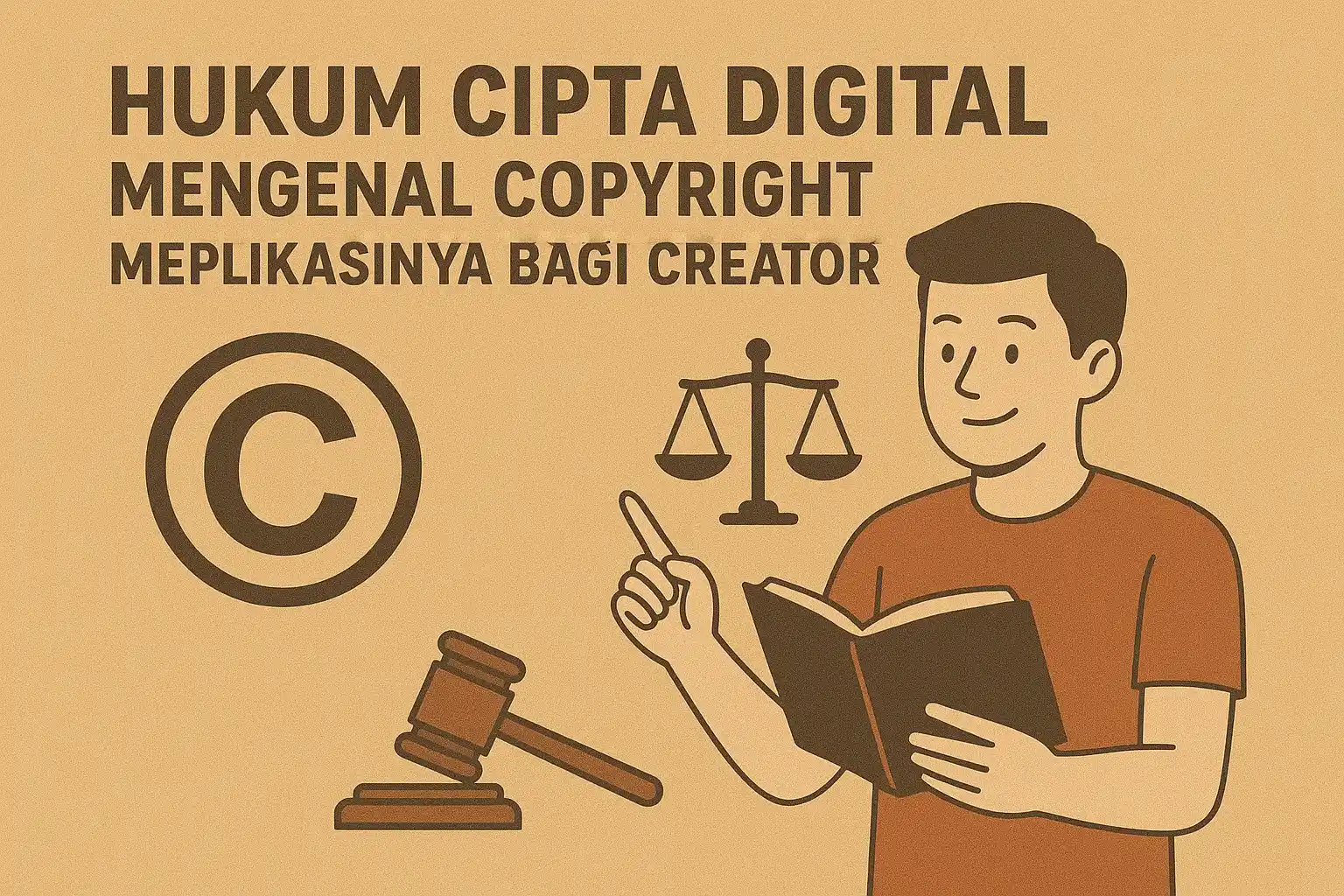 Hukum Cipta Digital Mengenal Copyright dan Implikasinya bagi Creator