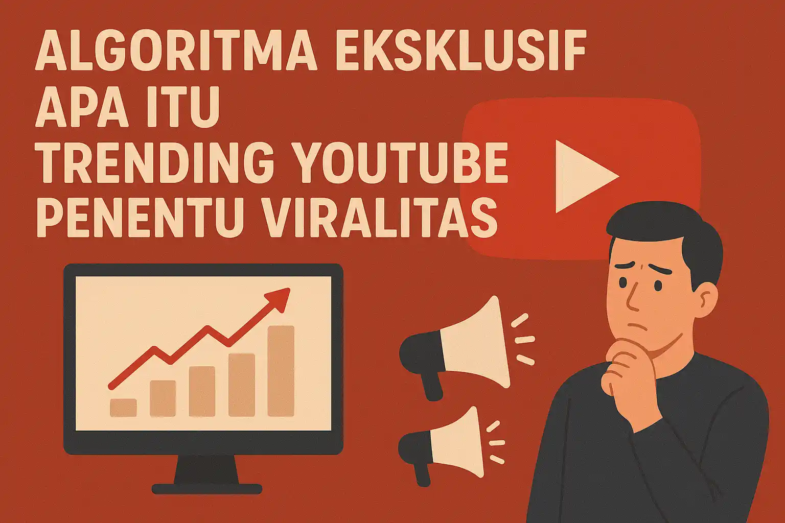 Algoritma Eksklusif Apa Itu Trending Youtube Kunci Promosi Massal