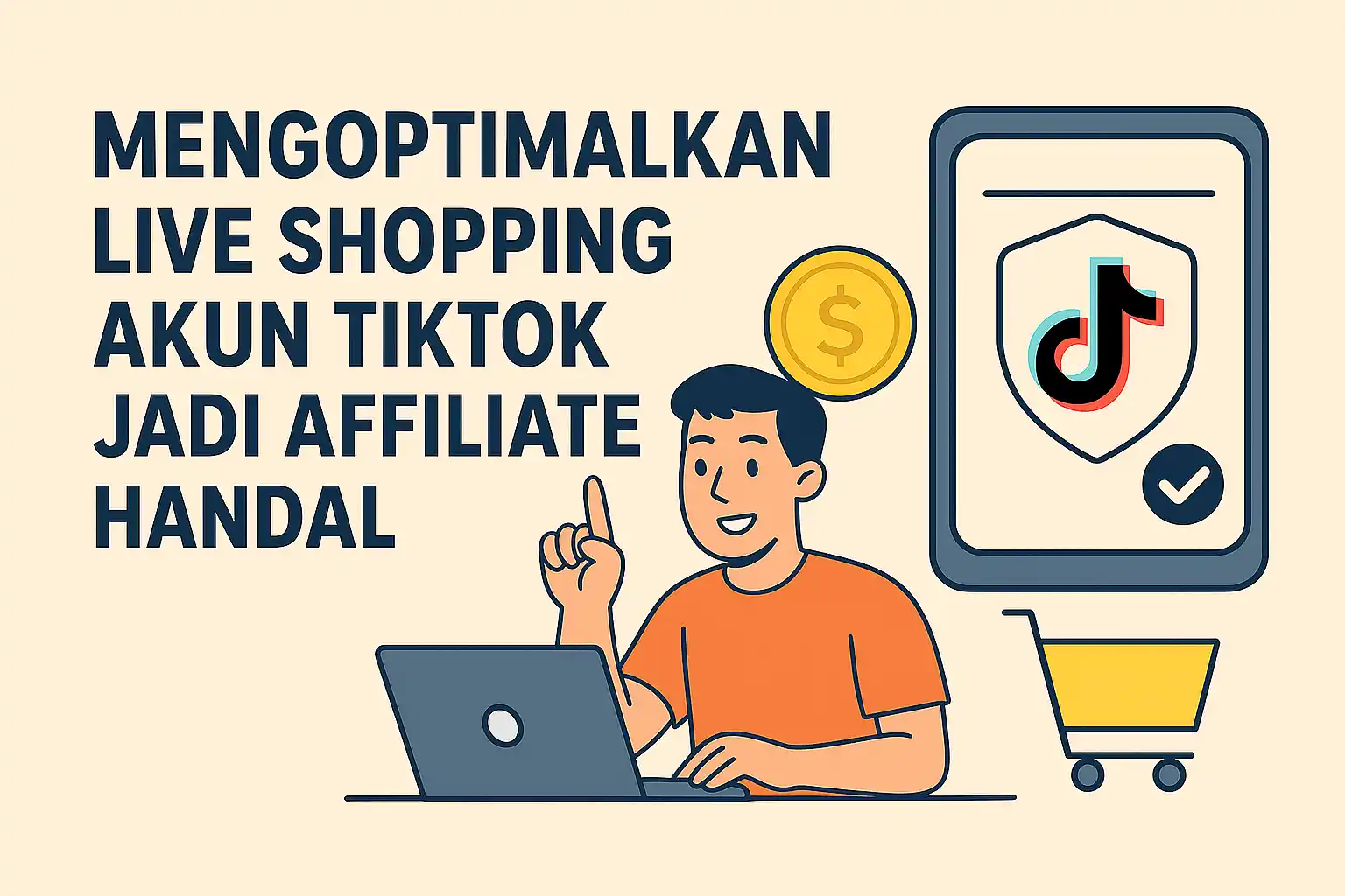 Mengoptimalkan Live Shopping Akun Tiktok Jadi Affiliate Handal