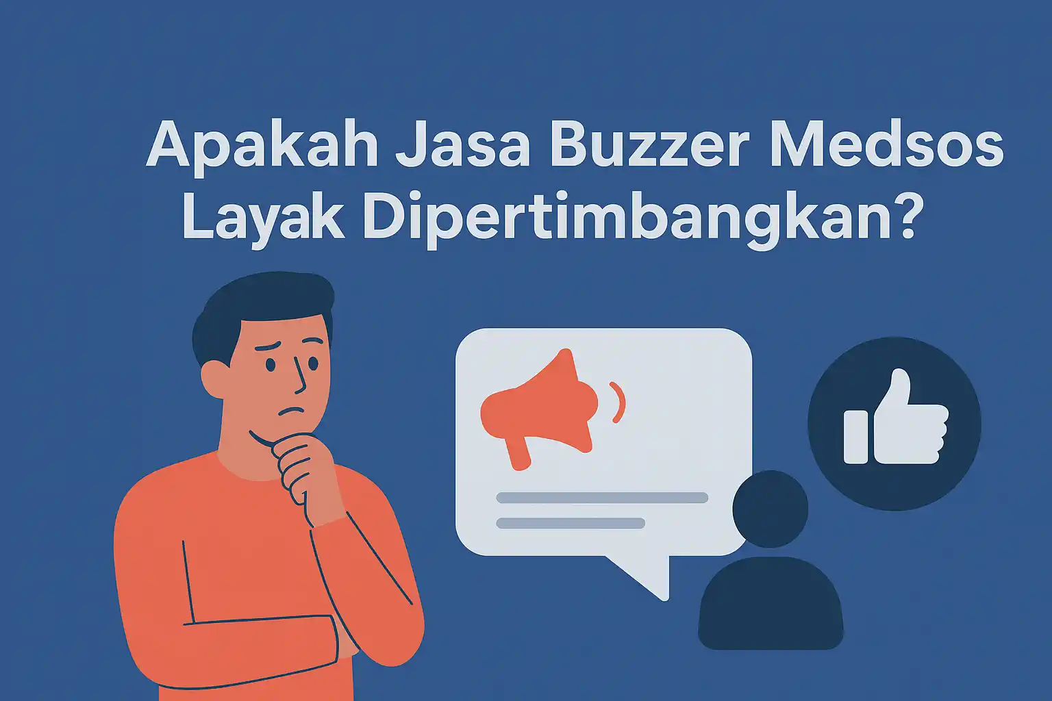 Apakah Jasa Buzzer Medsos Layak Dipertimbangkan?