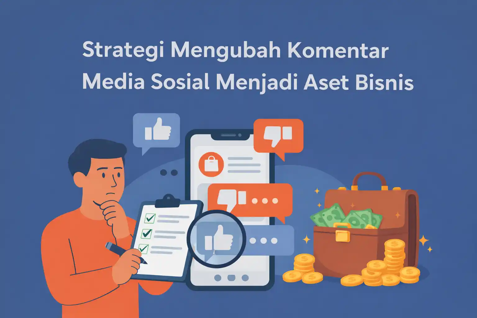 Komentar Media Sosial