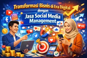 Jasa Social Media Management