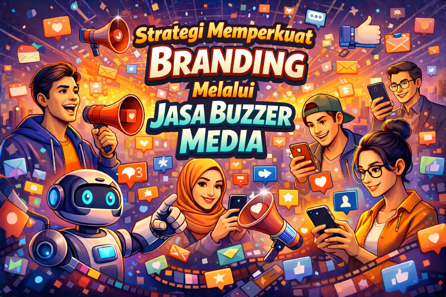 Jasa Buzzer Media