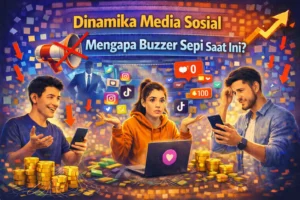 Mengapa Buzzer Sepi