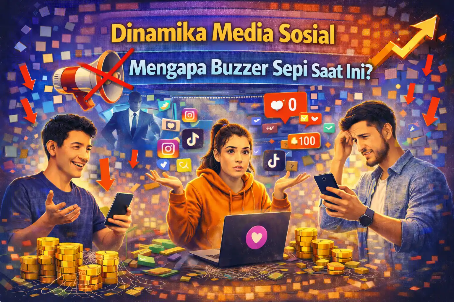 Mengapa Buzzer Sepi